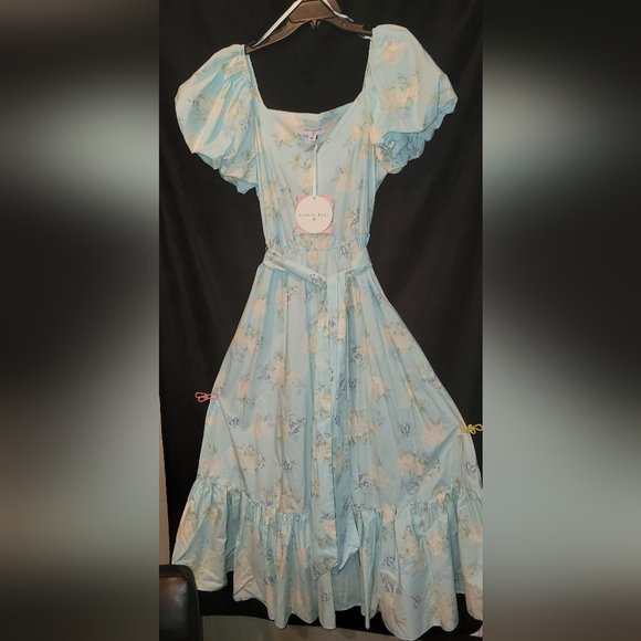 Love Shack Fancy For Target Estelle Dress NWT - Picture 6 of 11